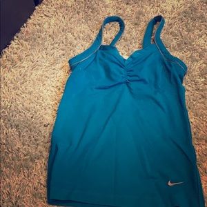 Nike drifit workout shirt